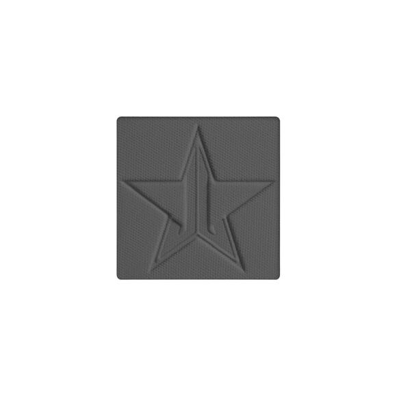 JEFFREE STAR COSMETICS Artistry Single Eyeshadow Punk Couture Dark Gray NEW - Picture 2 of 6